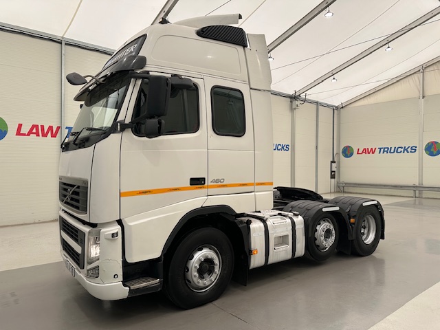 Volvo FH 460 6×2 Midlift Tractor Unit PTO