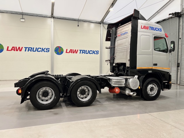 Volvo FH12 420 6×4 Double Drive Tractor Unit