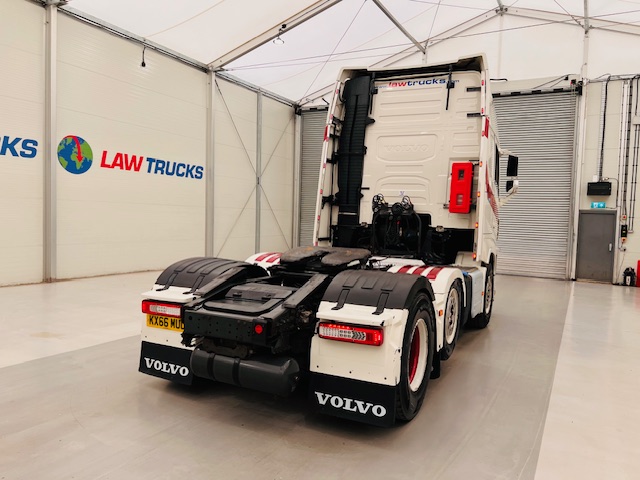 Volvo FH 500 6×2 Midlift Tractor Unit