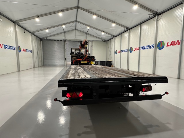 MAN TGX 26.440 6×2 Brick Grab Drawbar