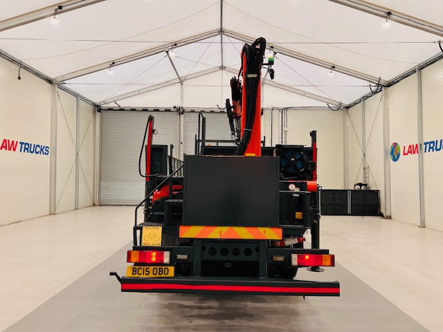 Iveco Stralis 310 Euro 6 6×2 Dropside Brick Grab