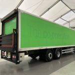 Scania P280 6×2 Rear Lift Day Cab Fridge Box - thumbnail