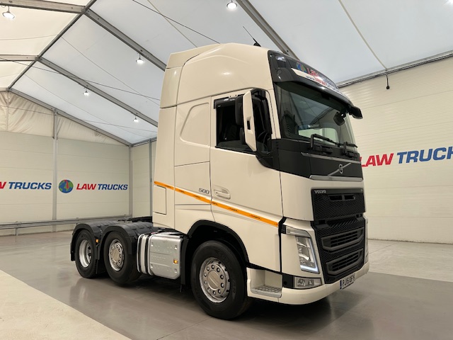 Volvo FH 500 6×2 Globetrotter XL Midlift Tractor Unit