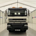 DAF CF85 410 8×4 Day Cab Steel Tipper Grab - thumbnail