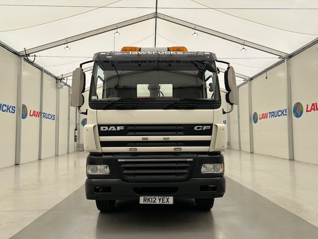 DAF CF85 410 8×4 Day Cab Steel Tipper Grab