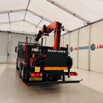 Iveco Stralis 310 Euro 6 6×2 Flatbed Brick Grab - thumbnail
