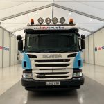 Scania P370 8×4 Sleeper Cab Skip Loader - thumbnail