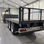 Scania R420 8×2 Rear Lift Brick Grab Drawbar - thumbnail