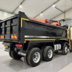 DAF CF85 360 8×4 Day Cab Steel Tipper Grab - thumbnail