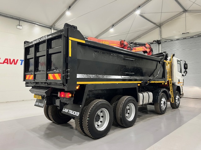 DAF CF85 360 8×4 Day Cab Steel Tipper Grab