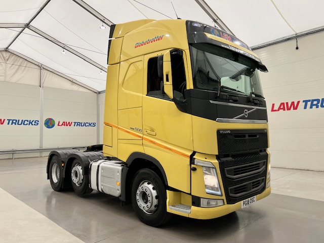 Volvo FH 500 6×2 Sleeper Cab Midlift Tractor Unit
