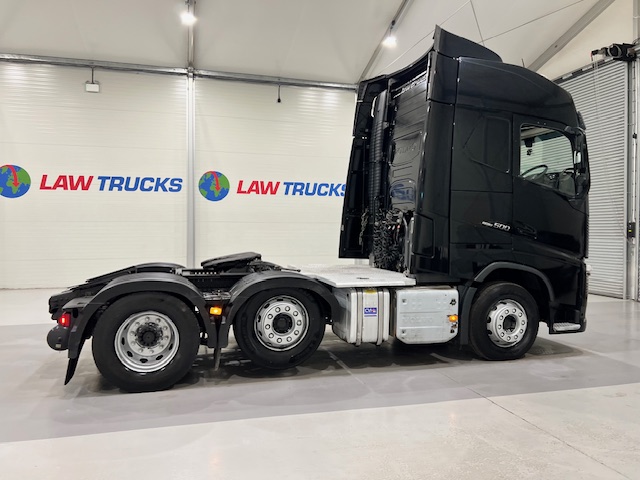 Volvo FH 500 6×2 Midlift Tractor Unit