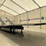 SDC Tri Axle Kicker Vehicle Carrier Lowloader - thumbnail