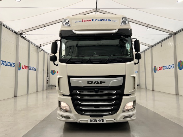 DAF XF 480 6×2 Midlift Tractor Unit