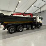 MAN TGS 35.360 8×4 Day Cab Steel Tipper Grab - thumbnail