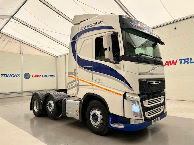 Volvo FH 500 6×2 Midlift Tractor Unit