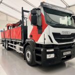 Iveco Stralis 310 6×2 Dropside Brick Grab - thumbnail