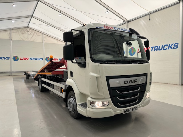 DAF LF 210 Day Cab 4 Car Transporter