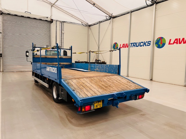 Isuzu N75 190 Day Cab Dropside