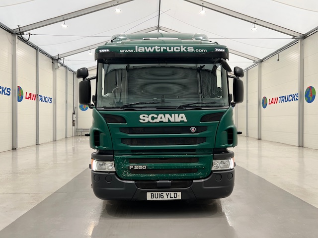 Scania P250 4×2 Sleeper Cab Box Van