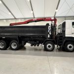 Hino 700 3241 8×4 Sleeper Cab Steel Tipper Grab - thumbnail
