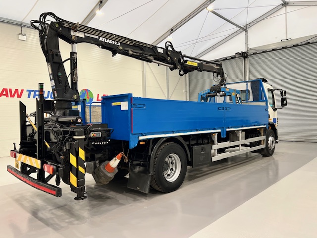 DAF LF55 220 Day Cab Dropside Brick Grab