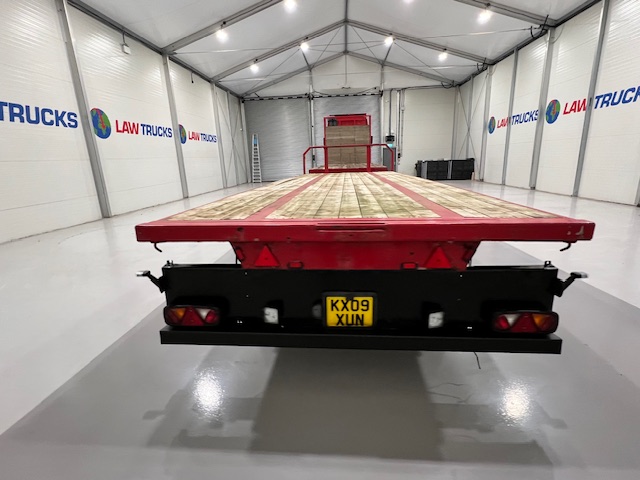 Volvo FH 500 6×2 Rear Lift Flatbed’s Drawbar