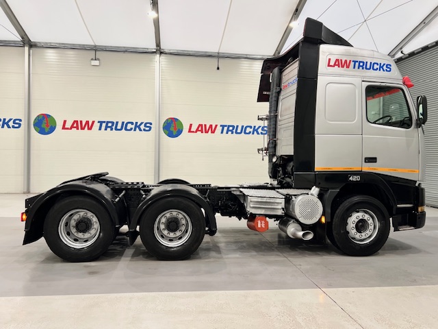 Volvo FH12 420 6×4 Double Drive Tractor Unit