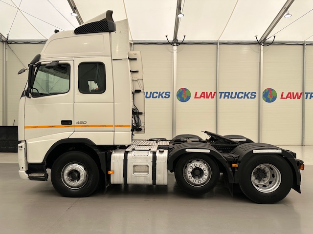 Volvo FH 460 6×2 Midlift Tractor Unit PTO