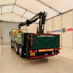 DAF CF75 310 Rear Lift Day Cab Dropside Brick Grab - thumbnail