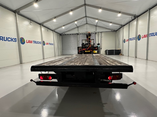 MAN TGX 26.440 6×2 Brick Grab Drawbar