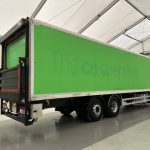 Scania P280 6×2 Rear Lift Day Cab Fridge Box - thumbnail
