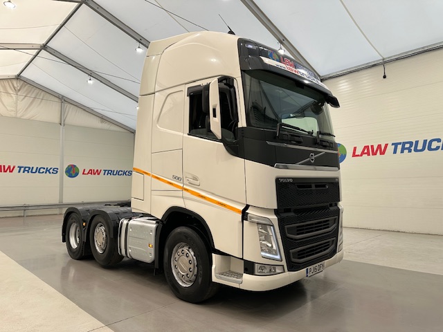 Volvo FH 500 6×2 Globetrotter XL Midlift Tractor Unit