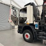 DAF CF85 410 8×4 Day Cab Steel Tipper Grab - thumbnail