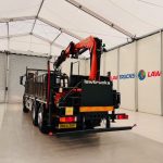 Iveco Stralis 310 Euro 6 6×2 Flatbed Brick Grab - thumbnail