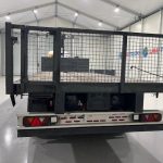 Scania R420 8×2 Rear Lift Brick Grab Drawbar - thumbnail