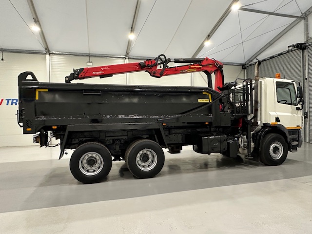 DAF CF75 310 6×4 Day Cab Steel Tipper Grab