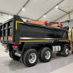 DAF CF85 360 8×4 Day Cab Steel Tipper Grab - thumbnail