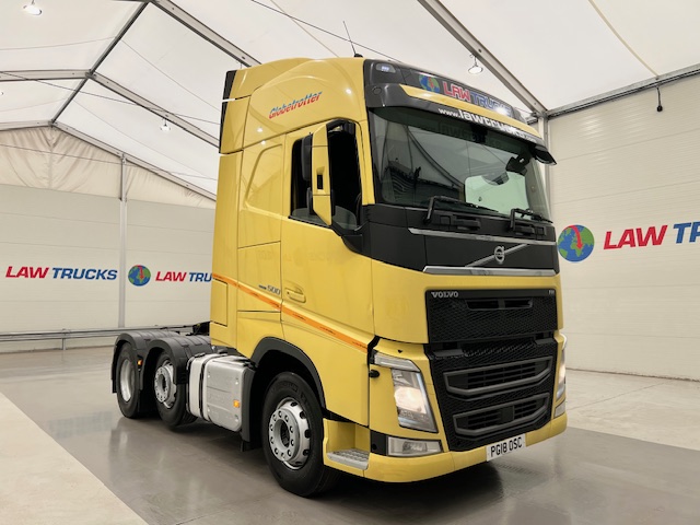 Volvo FH 500 6×2 Sleeper Cab Midlift Tractor Unit