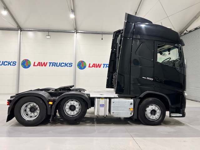 Volvo FH 500 6×2 Midlift Tractor Unit