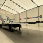 SDC Tri Axle Kicker Vehicle Carrier Lowloader - thumbnail