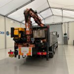 Scania P270 6×2 10 Tyre Flatbed Brick Grab - thumbnail