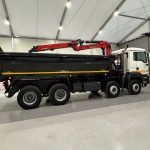 MAN TGS 35.360 8×4 Day Cab Steel Tipper Grab - thumbnail