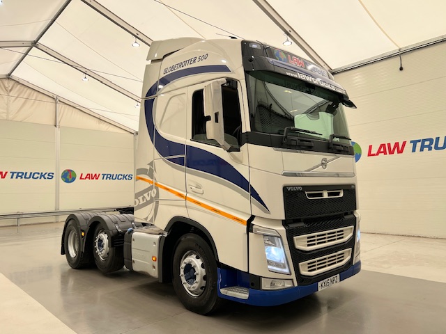 Volvo FH 500 6×2 Midlift Tractor Unit