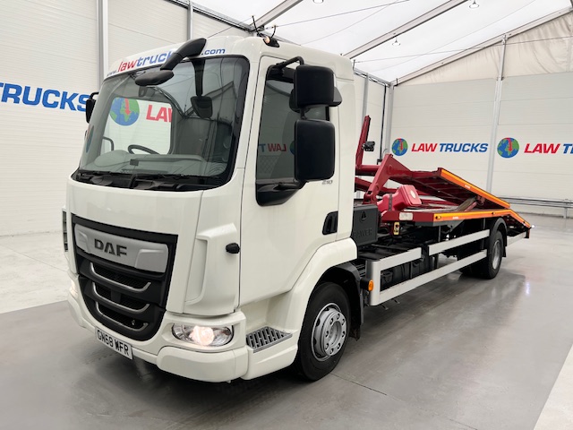 DAF LF 210 Day Cab 2 Car Transporter