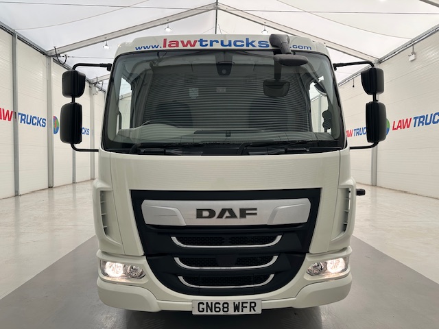 DAF LF 210 Day Cab 4 Car Transporter