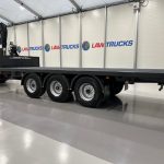DAF CF85 360 8×2 Flatbed Brick Grab Drawbar - thumbnail