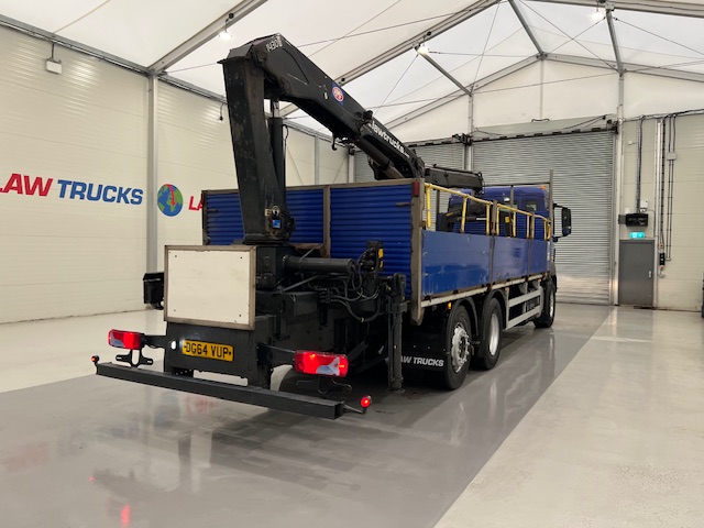 MAN TGS 26.360 6×2 Rear Lift Dropside Brick Grab Manual