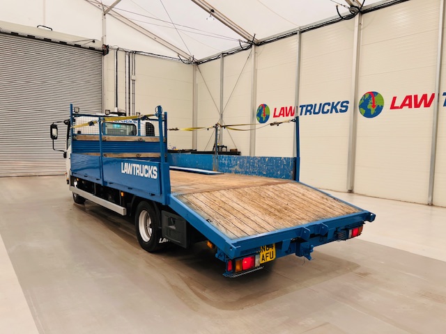 Isuzu N75 190 Day Cab Dropside