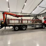 Iveco Stralis 310 6×2 Dropside Brick Grab - thumbnail